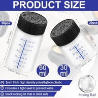 Maxcheck 120 Frascos de Tinta de Retoque com Pincel Aplicador - 59ml e 28g, Recipientes de Plástico com Bola de Mistura - imagem 4