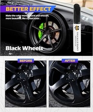 Kit de Reparo de Arranhões para Rodas de Carro – Tinta de Retoque Fácil de Usar - imagem 4
