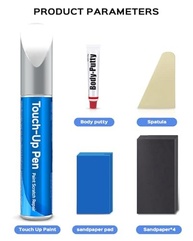 Kit de Tinta de Retoque Glacial White Pearl Tricoat para Kia - Reparo de Arranhões Profissional - imagem 3