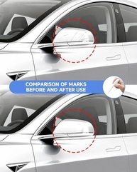Tinta de Retoque Tesla Quicksilver (PN00) 2 em 1: Reparo Rápido e Perfeito para Arranhões e Lascas - imagem 4