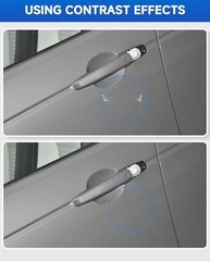 Tinta de Retoque Metálica Prateada para Land Rover - Reparo de Arranhões Fácil e Profissional - imagem 4