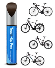 Tinta de Retoque para Quadro de Bicicleta Giant - Cor Fosca Jacarandá (#5a4959) - Reparo Profissional de Arranhões e Lascas - imagem 1