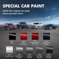 Tinta de Retoque Metálica Cinza Escuro G6M/Wa618G - Reparo Profissional de Arranhões para Carros Chevrolet - imagem 3