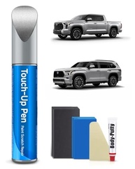 Kit de Tinta de Retoque Metálico 1D6 Silver Sky para Toyota - Reparo Profissional de Arranhões - imagem 2