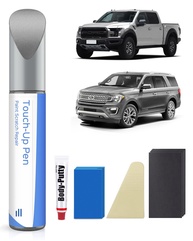Kit de Reparo de Tinta Metálica Prata para Ford - Caneta de Retoque DIY com Cor Exata - imagem 1