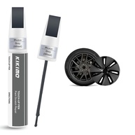 Tinta de Retoque Photon Grey para Tesla Model 3 Highland 2024 - Caneta Reparadora 2 em 1 com Pincel e Ponta Metálica - imagem 1