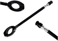 Antena Corta Linha de Pipa Retrátil 7 Estágios Inox para Moto - Segurança Premium - imagem 3
