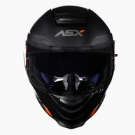 Capacete Eagle SV Preto Fosco: Segurança e Estilo com Viseira Interna Retrátil - imagem 4