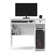 Mesa Escrivaninha Viena 1 Gaveta com Suporte Retrátil para Teclado - Design Compacto e Funcional - imagem 5