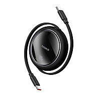 Cabo Turbo USB-C Baseus 100W: Carga Rápida e Retrátil! - imagem 2