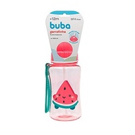 Garrafinha Frutti Melancia Buba - 400ml com Canudo Retrátil e Proteção Flip-Top - imagem 2