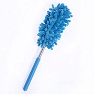 Escova Retrátil Azul de Aço Inoxidável: Limpeza Eficiente e Sem Poeira - imagem 3