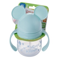 Caneca de Treinamento com Canudo Retrátil Mickey 350ml - Segura, Lúdica e BPA-Free - imagem 1