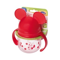 Caneca de Treinamento Minnie com Canudo Retrátil 260ml - Segura, Lúdica e Livre de BPA - imagem 1