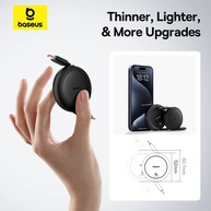 Cabo USB-C Retrátil Baseus 60W: Carregue Rápido! - imagem 2