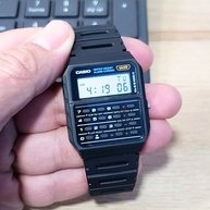 Casio CA-53W-1Z: O Relógio Calculadora Retrô - imagem 2