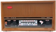 Rádio Vintage Itamarati 3 Faixas com Auxiliar - Estilo Retrô e Som de Qualidade - imagem 4
