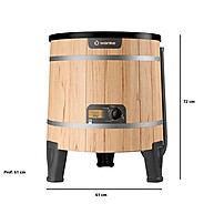 Tanquinho Wanke 5kg: Lavadora Compacta Retrô - imagem 2