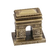 Arco Triunfal Retrô em Bronze - Decoração Criativa para Eventos e Ambientes - imagem 2