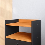 Mesa de Cabeceira Dream com 2 Gavetas e Design Retrô - Ideal para Quarto Moderno - imagem 5