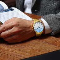 Relógio Masculino CRRJU 5009X: Elegância Retro - imagem 2