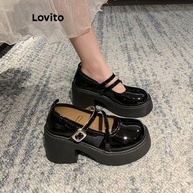 Scarpin Mary Jane Lovito: Elegância Retro - imagem 2