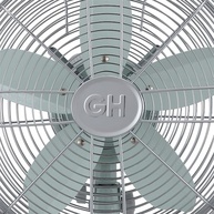 Ventilador de Mesa Retrô 30cm em Metal | 3 Velocidades, Oscilação Ampla e Design Clássico - imagem 5