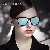 Óculos Polarizados VEITHDIA 6108: Estilo Retro! - imagem 2