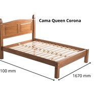 Cama Queen Corona: Conforto e Estilo Retrô - imagem 2