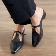 Sapato de Barco Feminino Lovito: Estilo Retrô! - imagem 2