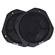 Par de Telas Clássicas Vintage 6" para Alto Falante - Design Hexagonal Retro e Proteção Premier - imagem 4