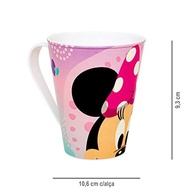 Kit Infantil Minnie Rosa: Garrafinha 500ml + Caneca 360ml + Sanduicheira Plasútil Retrô - imagem 3