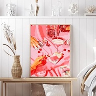 Kit de Pintura por Números Retrô para Adultos - DIY Criativo e Relaxante - imagem 3