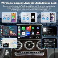 Transforme seu Mercedes Benz NTG5.0: Kit Retrofit CarPlay & Android Auto Sem Fio - imagem 3