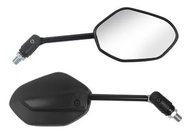 Espelho Retrovisor Pro Tork Mini Articulado Original Titan 150 2009/15 Yamaha (Par) Preto - Visão Clara e Segurança - imagem 1
