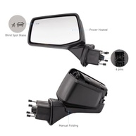 Retrovisor Chevrolet Silverado 1500 2019-2024: Design Moderno e Funcionalidade Completa (Lado Esquerdo) - imagem 4