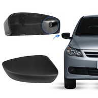 Capa Retrovisor VW Gol GV 2008 em Diante - Preto Fosco (Sem Pisca) - Lado Direito - imagem 1