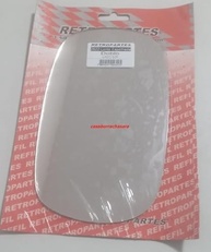 Lente Espelho Retrovisor Direito Doblo - Vidro de Reposição com Visão Clara e Segura - imagem 4