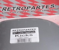 Lente Espelho Retrovisor Nissan Kicks 2016-2023 (Esquerdo) - Visão Clara e Segura - imagem 5
