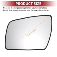 Vidro Retrovisor Esquerdo KIA Soul 2009-2013 com Placa de Suporte - Visão Clara e Segura - imagem 4