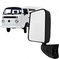 Retrovisor Kombi Lado Esquerdo 1997 a 2014: Qualidade e Segurança - imagem 1