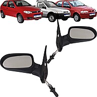 Retrovisor Manual Codisa Fiat Palio Siena Strada 2P - imagem 1