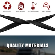 Proteção Premium para Espelho Retrovisor Tesla Model 3/Y: Capa de Silicone Elegante e Durável - imagem 4
