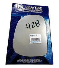 Par de Lentes de Espelho Retrovisor para S10 e Blazer: Visibilidade e Segurança Aprimoradas - imagem 4