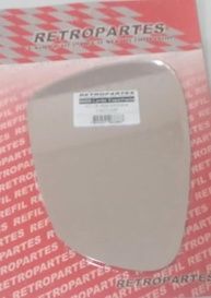 Lente Retrovisor Direito Citroën C3/C4 Aircross 2013-2016 Passageiro (Sem Base) - imagem 4