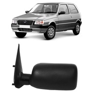 Retrovisor Externo Esquerdo Preto para Fiat Uno (1984-2013) - Peça de Reposição Essencial - imagem 1