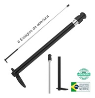 Antena Retrátil 6 Estágios para Retrovisor de Moto: Design e Performance - imagem 2
