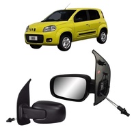 Retrovisor Externo Fiat Uno 04 Portas (2011-2014) com Controle - Visão Ampliada e Segurança - imagem 1