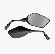 Retrovisor Esportivo XRE 300 Haste Longa Preto - Design Ergonômico e Visibilidade Superior - imagem 2