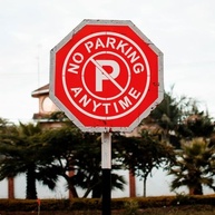 Estênceis Reutilizáveis para Sinalização de Estacionamento - 3 Unidades Flexíveis em Plástico Resistente - imagem 3